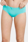 Zivame Anti-Microbial Low Rise Full Coverage Hipster Panty (Pack of 3) - Multicolor — thumbnail 2